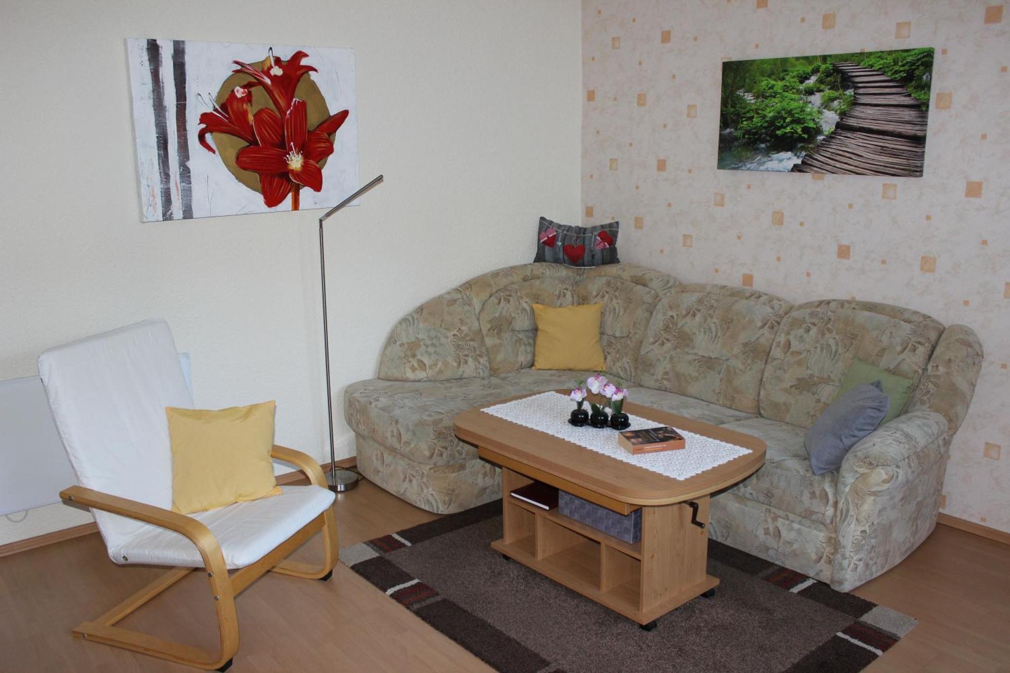 Ferienobjekte Familie Beck Apartment Blankenburg  Luaran gambar