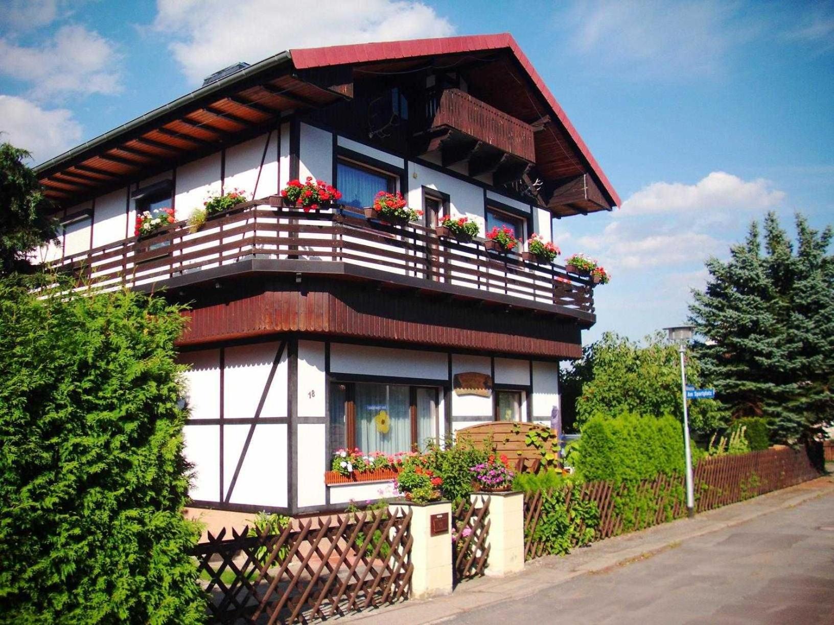 Ferienobjekte Familie Beck Apartment Blankenburg  Luaran gambar